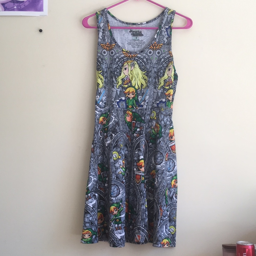 Legend of Zelda dress